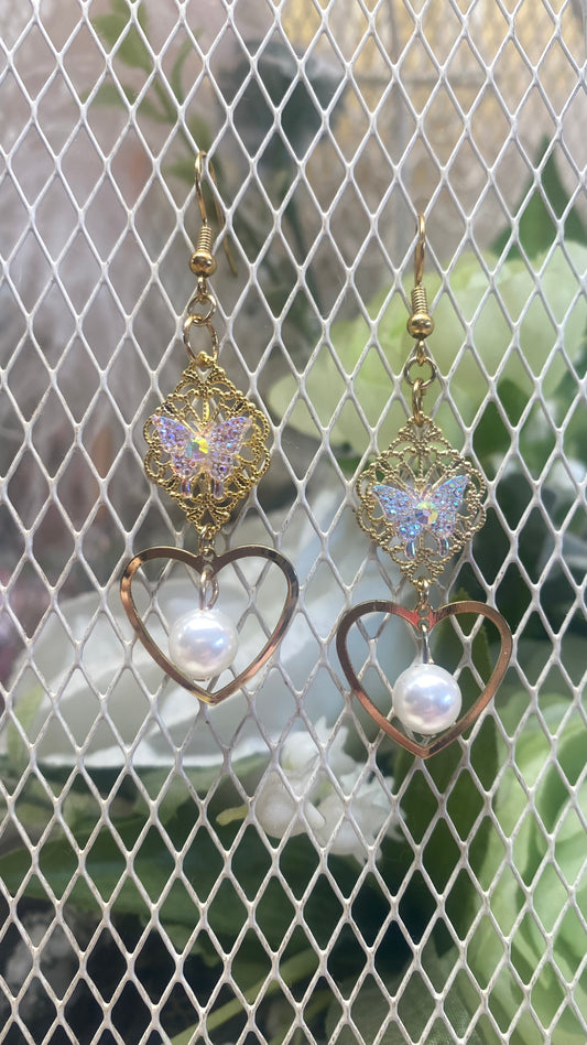 Butterfly Earrings